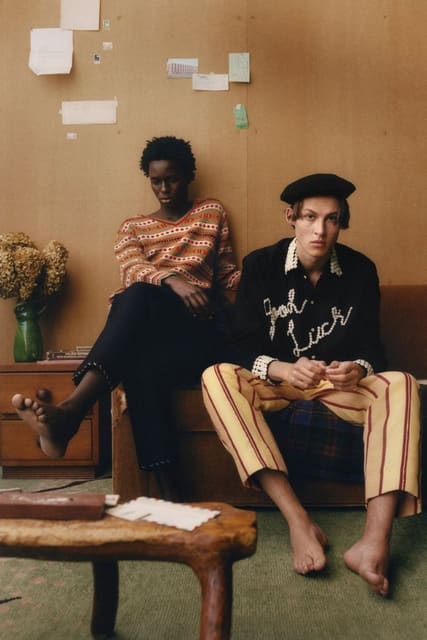 Bode F/W 21 Men's Lookbook — Bode