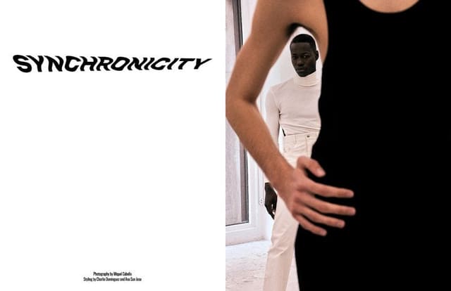 Synchronicity by Miquel Cabello — Desnudo Magazine Italia