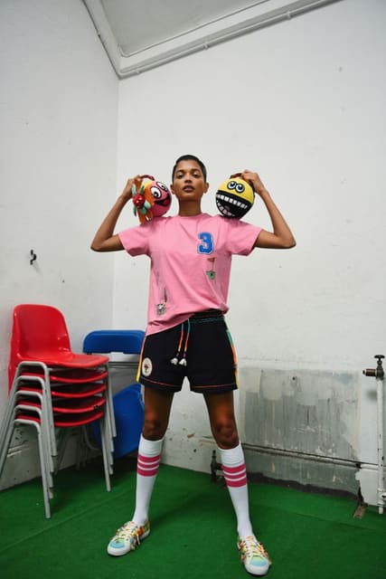 Mira Mikati SS21by Mous Larambat
