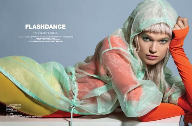 Flashdance — Numéro Russia