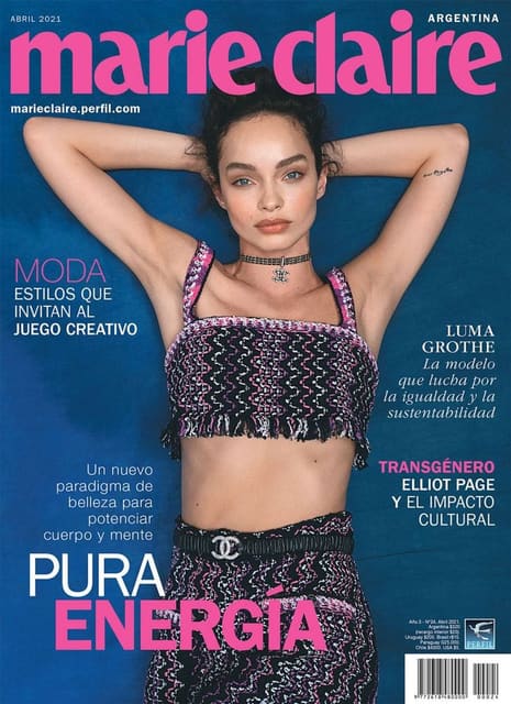 Marie Claire Argentina April 2021 Cover ... — Marie Claire Argentina