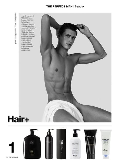All Eyes On You — The Perfect Man Magazine