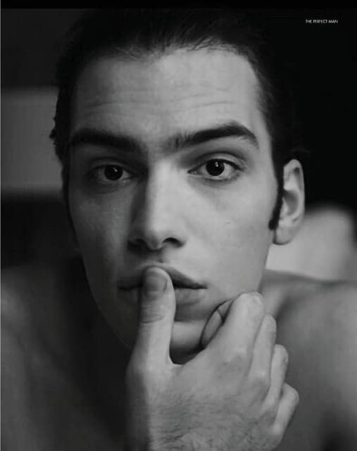 New Romantic — The Perfect Man Magazine