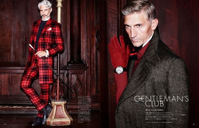 Gentleman's Club — Vogue Hommes Japan
