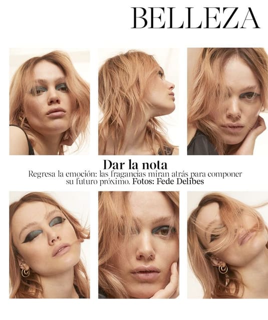 Dar la nota — S Moda for El Pais