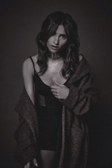 When she dances in the dark — Marie Claire Ukraine