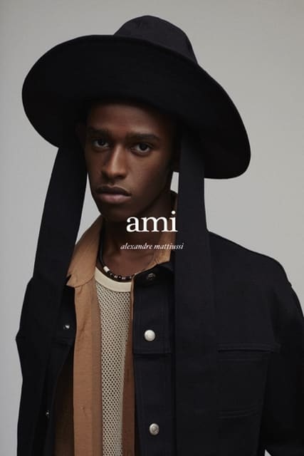 AMI Paris S/S 21 Lookbook — AMI