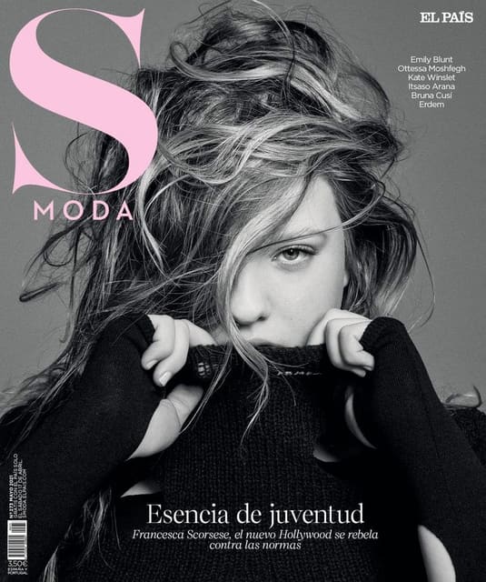 S Moda for El Pais May 2021 Cover — S Moda for El Pais