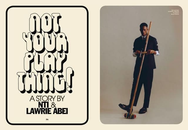 Not your plaything by Nti — Indie Magazine