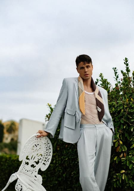 Dreaming About Vacation — L'Officiel Hommes Brasil