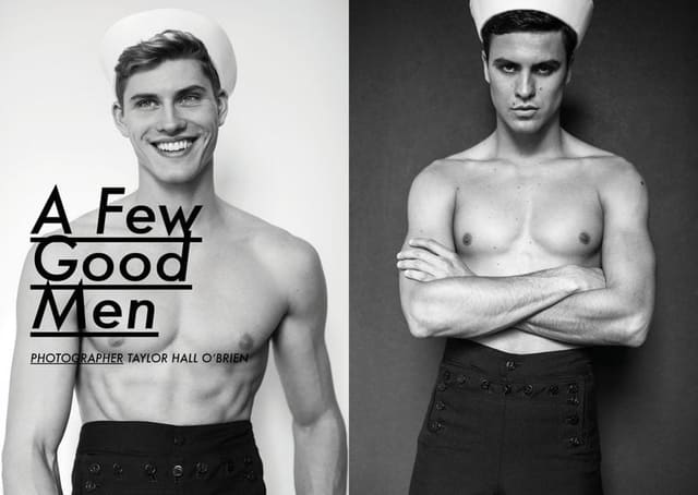 A Few Good Men by Taylor Hall O'Brien — JON Magazine