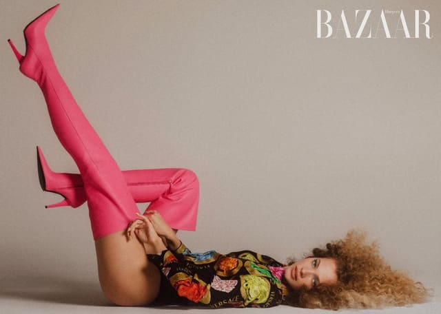 ОБРАЗЫ В СТИЛЕ 1980-Х — Harper's Bazaar Ukraine