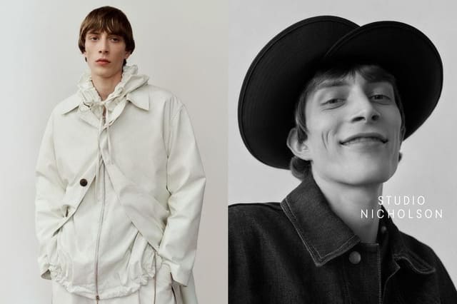 Studio Nicholson Spring/Summer 21 Campai... — Studio Nicholson