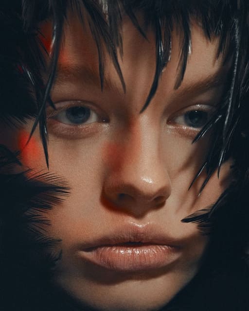 Charcoal Black by Aleksander Salski — The Hunger Magazine online