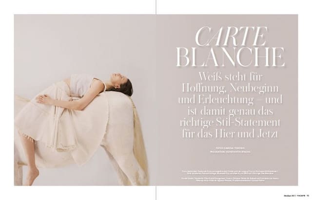 Carte Blanche — Madame Germany
