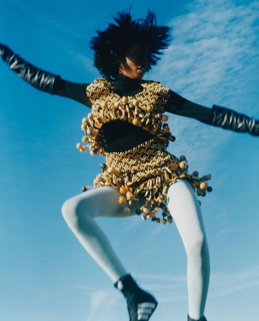 BIBI by Charlie Gates — Vogue Ukraine