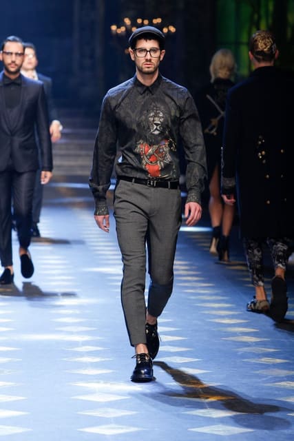 Dolce & Gabbana F/W 17 Men's Show — Dolce & Gabbana
