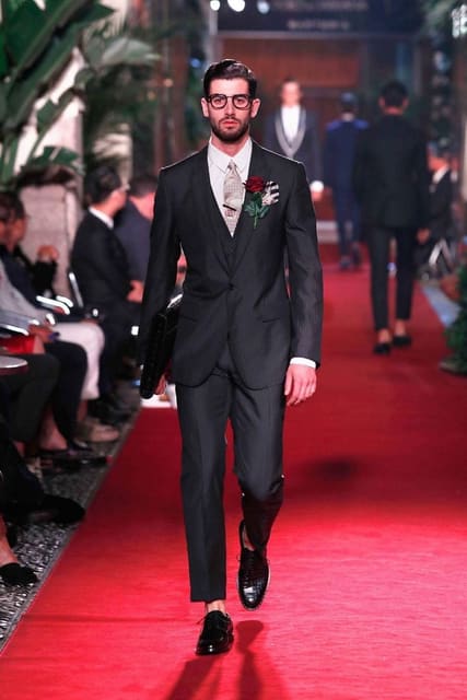 Dolce & Gabbana Italian Tailoring S/S 18... — Dolce & Gabbana