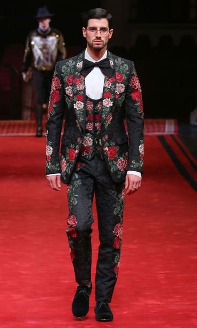 Dolce & Gabbana Alta Sartoria Spring 201... — Dolce & Gabbana