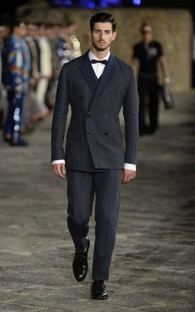 Dolce & Gabbana Alta Sartoria Fall 2016 ... — Dolce & Gabbana