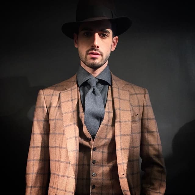 Cifonelli F/W 17 Men's Presentation