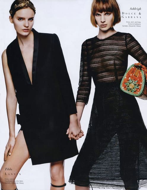 Carine on the Collections — Harper's Bazaar U.S.
