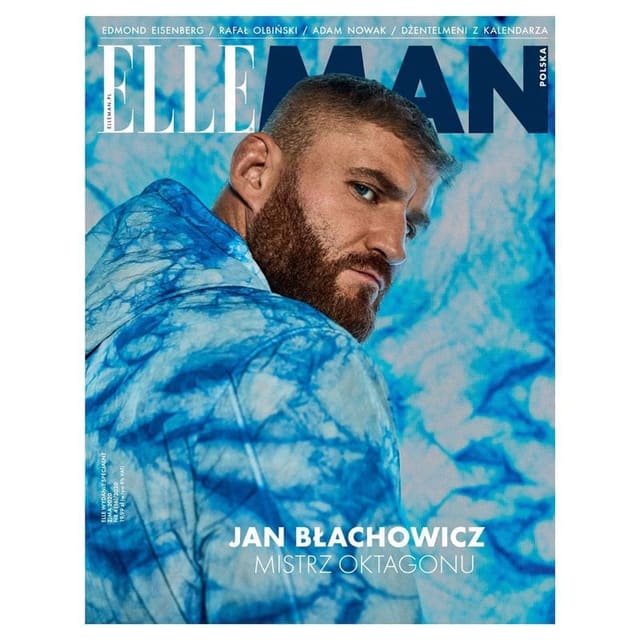 Elle Man Poland Winter 2020 Covers — Elle Man Poland