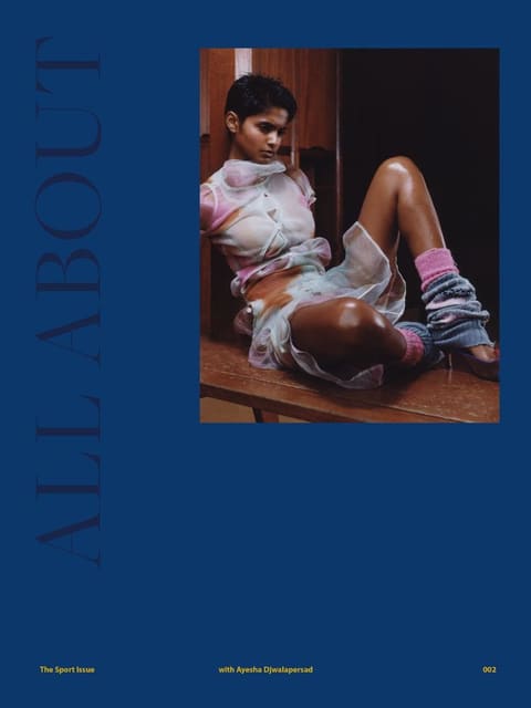 All About Spring 2021 The Sport Issue Co... — All About