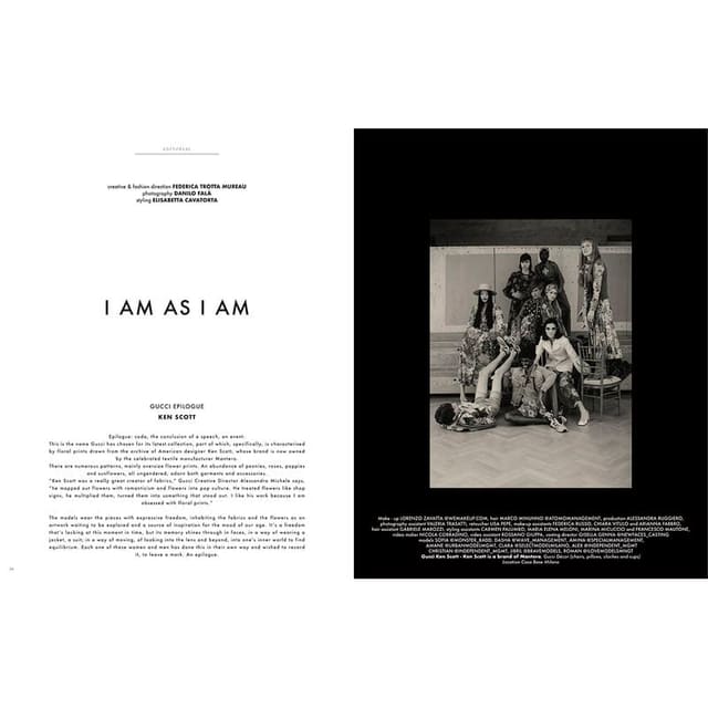 I AM AS I AM — Mia Le Journal