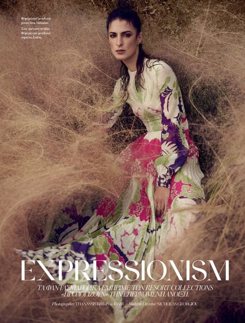 Expressionism — Vogue Greece