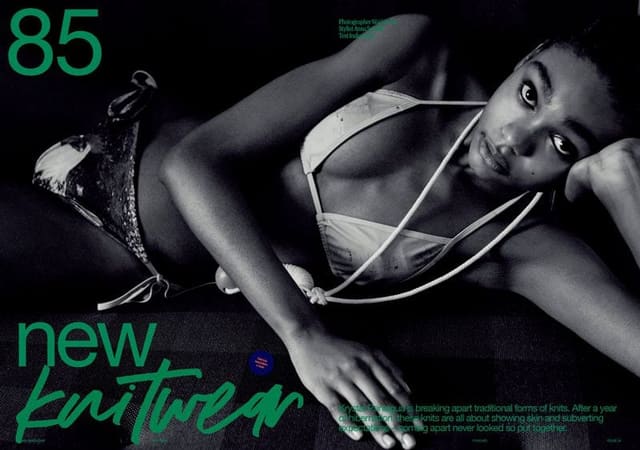 New Knitwear — Twin Magazine