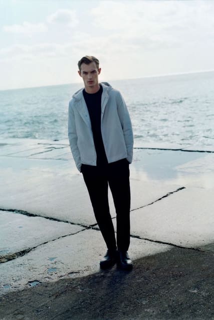 COS Winter Sun Menswear 2020 — COS
