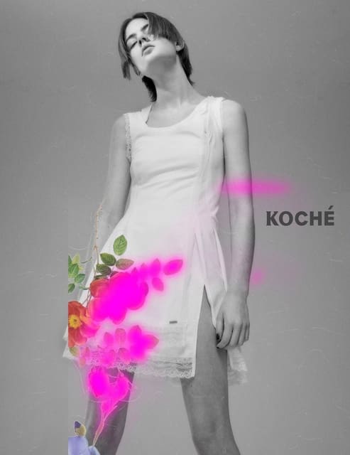 Koché Campaign S/S 21 — Koché