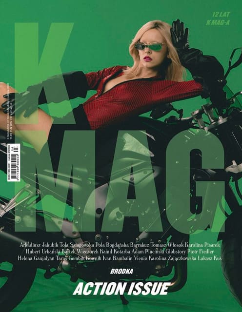 K MAG Spring 2021 Cover by Kamil Kotarba