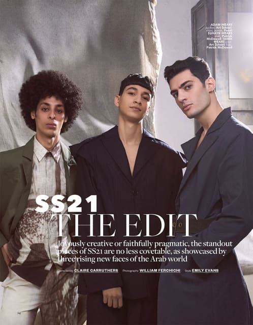 SS21 / The Edit — Vogue Arabia Man