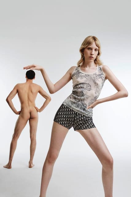 Resistance Force — Elle Russia