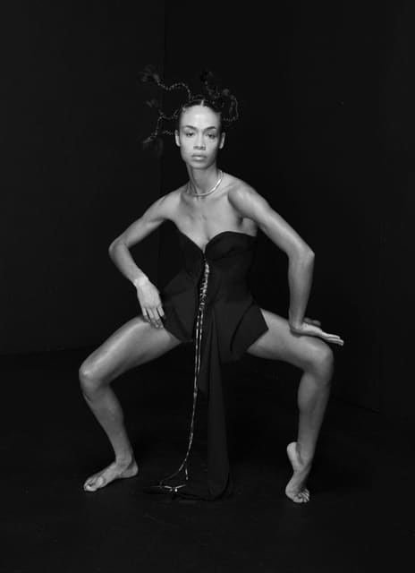 A Modern Warrior by Valentin Vallhonrat — Vogue.it