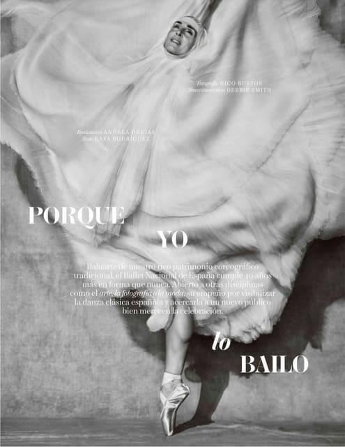 Porque yo lo bailo — Vogue España