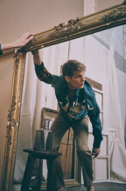 Takes Off: Baptiste Radufe — L'Officiel Hommes Italia