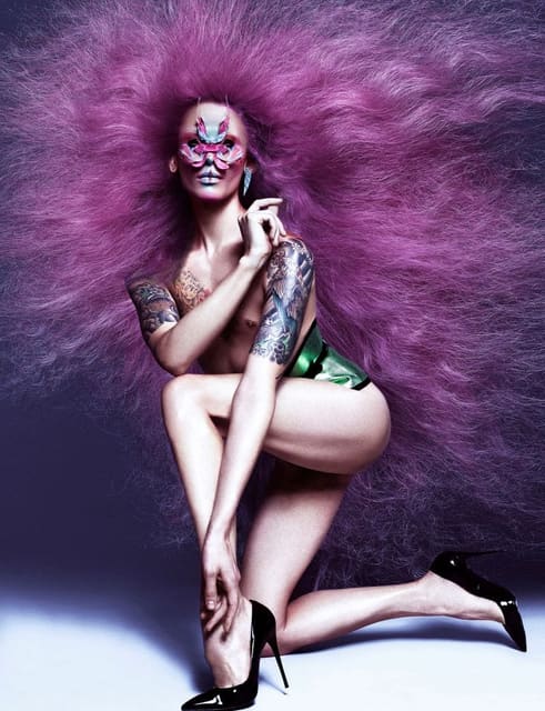 MISS FAME x HUNGRY — Mirror Mirror Magazine
