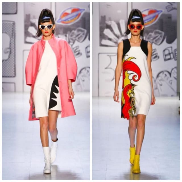 Tsumori Chisato F/W 15 Show — Tsumori Chisato