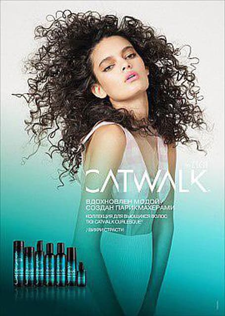 Tigi Catwalk Collection S/S 10 — Tigi