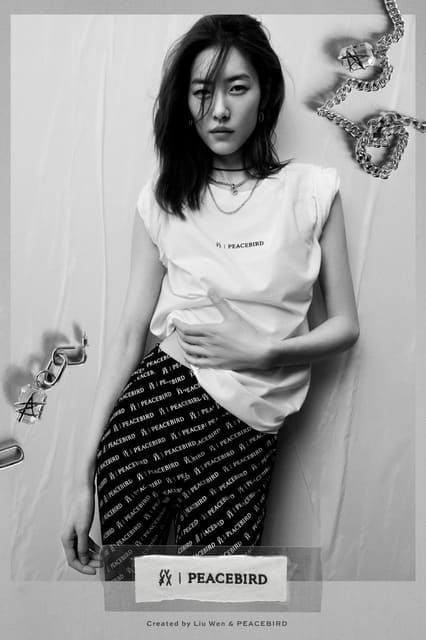 PEACEBIRD X LIU WEN Collection 2021 — Peacebird