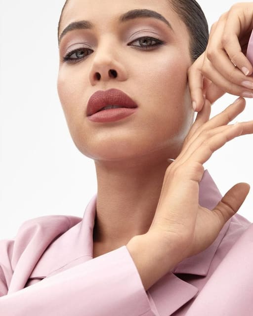Matte and Monochromatic — Shiseido