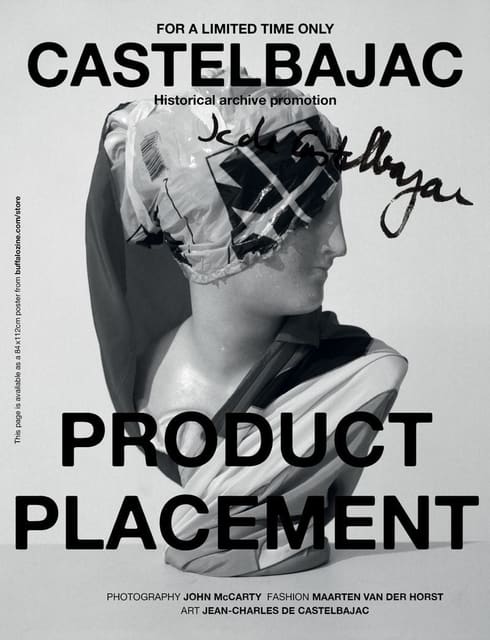 Castelbajac Product Placement — Buffalo Zine