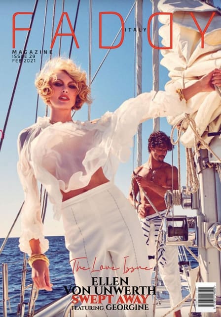 Faddy Magazine #29 Spring 2021 Cover — FADDY Magazine