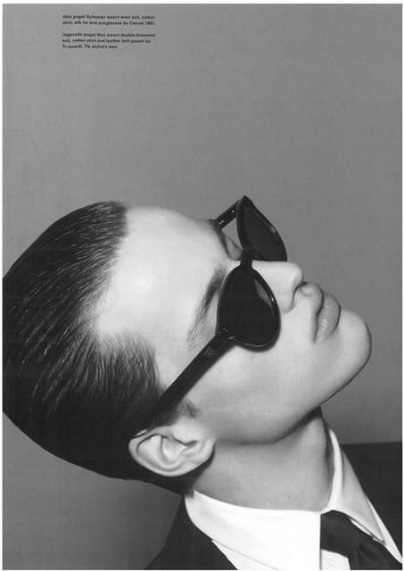 ACCESS ALL AREAS — AnOther Man Magazine