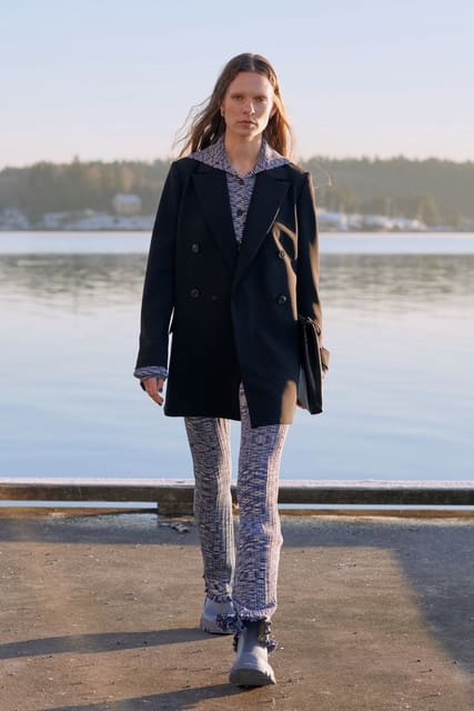 Holzweiler AW21 Show, The Twist — Holzweiler