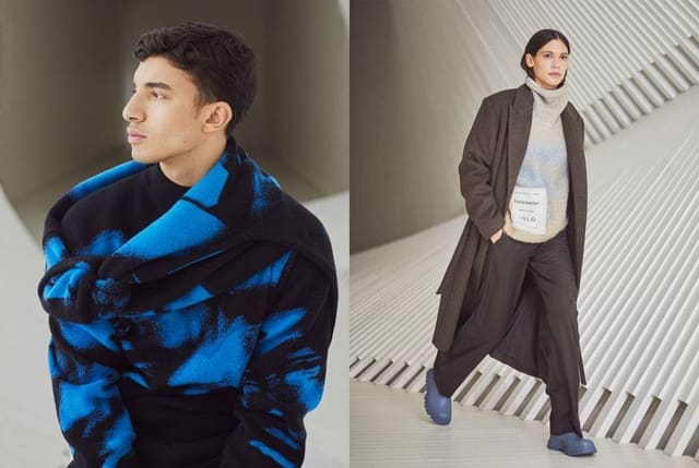 Holzweiler AW21 Campaign, The Twist — Holzweiler