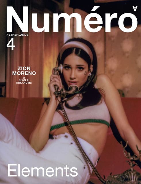 Numero Netherlands Spring 2021 Covers — Numéro Netherlands